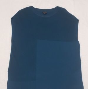 Worthington Womens Turquoise Sweater Sleeveless